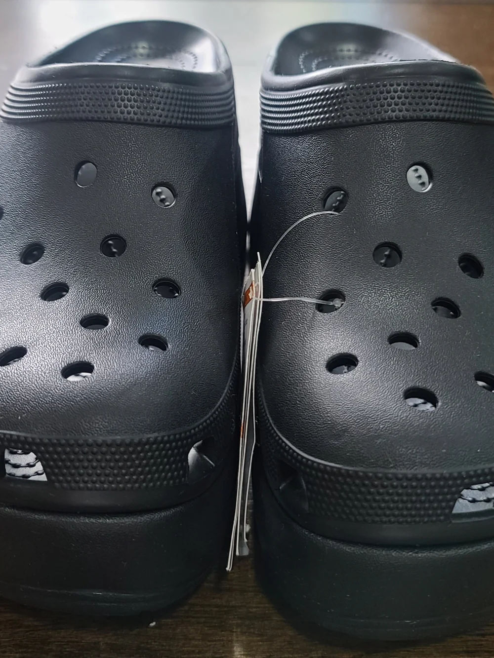 Crocs-Siren Clog 'Black' Clog Sandals Slip-On Synthetic Men's US 12